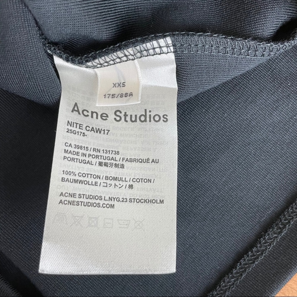 ❤️LAST CHANCE❤️ Acne Studios Ice Cherry Graphic Tee - Picture 14 of 15